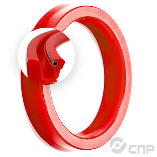 Манжета армированная 870х920х25 (сальник)